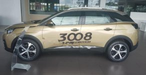 Peugeot 3008 1.6 AT 2018 - Bán Peugeot 3008 1.6 AT sản xuất năm 2018, màu vàng giá 1 tỷ 199 tr tại Cần Thơ