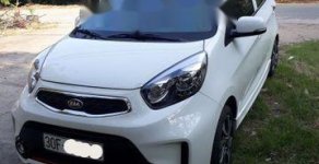 Kia Morning   SI-MT   2018 - Bán ô tô Kia Morning SI-MT sản xuất 2018, màu trắng chính chủ, giá tốt giá 356 triệu tại Hà Nội