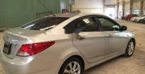 Hyundai Accent  MT 2015 - Bán xe Hyundai Accent MT đời 2015, màu bạc  giá 435 triệu tại Tp.HCM