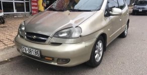 Chevrolet Vivant CDX MT 2008 - Cần bán gấp Chevrolet Vivant CDX MT sản xuất 2008, màu vàng   giá 189 triệu tại Hà Tĩnh