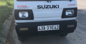 Suzuki Carry Van 2004 - Bán xe ô tô Suzuki 7 chỗ đời 2004, màu trắng, giá tốt giá 95 triệu tại Đà Nẵng