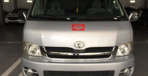 Toyota Hiace   MT  2008 - Cần bán xe Toyota Hiace MT đời 2008, màu bạc giá 350 triệu tại Hà Nội