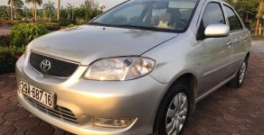 Toyota Vios G 2005 - Bán Toyota Vios G đời 2005, màu bạc, giá chỉ 255 triệu giá 255 triệu tại Hà Nội