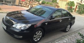 Toyota Camry G 2005 - Bán xe Toyota Camry G 2005 màu đen giá 365 triệu tại Hà Nội