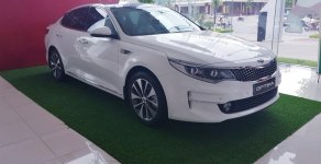 Kia Optima 2.0 GATH 2018 - Bán ô tô Kia Optima 2.0 GATH đời 2018, màu trắng giá 589 triệu tại Bắc Ninh