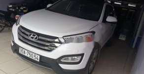 Hyundai Santa Fe   4x4  2015 - Bán ô tô Hyundai Santa Fe 4x4 sản xuất 2015, màu trắng xe gia đình, giá tốt giá 915 triệu tại Hà Nội