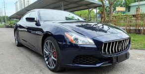 Maserati Quatroporte 2017 - Bán Maserati Quatroporte sản xuất năm 2017, màu xanh lam, nhập khẩu nguyên chiếc giá 7 tỷ 752 tr tại Đà Nẵng