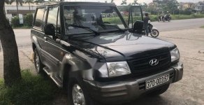 Hyundai Galloper   2001 - Bán Hyundai Galloper năm 2001, màu đen  giá 96 triệu tại Hà Nội