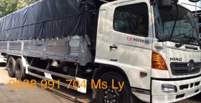 Hino FL FL8JTSL 2018 - Bán thanh lý lô xe Hino 15 tấn thùng dài 9m2, mới 100% giá 1 tỷ 490 tr tại Tp.HCM