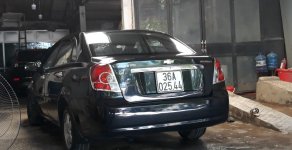 Chevrolet Lacetti EX 2012 - Bán ô tô Chevrolet Lacetti EX đời 2012, màu đen giá 260 triệu tại Thanh Hóa