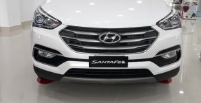 Hyundai Santa Fe   2.4 At 4W 2018 - Bán xe Hyundai Santa Fe xăng 2.4 AT, khuyến mai sốc 230 triệu kèm nhiều quà hấp dẫn tại Hyundai Đức Hòa giá 1 tỷ 260 tr tại Long An