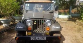 Jeep CJ 1980 - Bán gấp Jeep CJ đời 1980, màu xanh lục, xe nhập giá 89 triệu tại Bình Phước