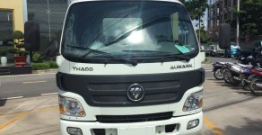 Thaco AUMARK 500A 2017 - Bán xe tải 5T Aumark 500, thùng dài 4.2m, hỗ trợ trả góp, chất lượng vượt trội giá 387 triệu tại Tp.HCM