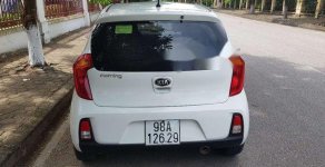 Kia Morning  EXMT    2017 - Bán Kia Morning EXMT năm 2017, màu trắng, xe đi được 8000km, còn 95% giá 280 triệu tại Bắc Giang