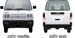 Suzuki Blind Van 2017 - Đại lý Suzuki Việt Nhật Biên Hoà, Đồng Nai. Suzuki Blind Van 580kg đời 2017, có xe giao ngay với giá cả tốt nhất giá 293 triệu tại Đồng Nai