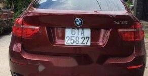 BMW X6 2008 - Cần bán lại xe BMW X6 đời 2008, màu đỏ, xe nhập giá 1 tỷ 100 tr tại Bình Dương