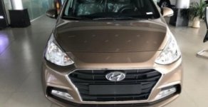 Hyundai i10 2018 - Bán I10 màu nâu cực hiếm, 120tr lăn bánh, xe giao ngay giá 415 triệu tại Tp.HCM