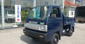 Suzuki Supper Carry Truck   AT  2018 - Bán Suzuki Supper Carry Truck AT năm sản xuất 2018, màu xanh lam   giá 285 triệu tại Hà Nội
