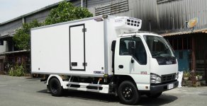 Isuzu NMR 2018 - Bảng giá xe tải Isuzu 1,9 tấn thùng đông lạnh âm 19 độ, dài 4m3 2018 giá 752 triệu tại Bình Dương