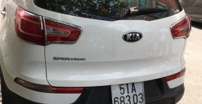 Kia Sportage 2.0AT AWD 2013 - Bán Kia Sportage 2.0AT màu trắng, số tự động, nhập Hàn Quốc 2013. Biển Sài Gòn giá 666 triệu tại Tp.HCM