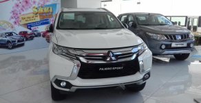 Mitsubishi Pajero 4x4AT 2018 - Bán Mitsubishi Pajero Sport All New 4x4AT 2018, màu trắng, nhập khẩu giá 1 tỷ 426 tr tại Tp.HCM