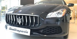 Maserati Quatroporte 2017 - Cần bán xe Maserati Quatroporte giá tốt nhất, màu đen, nhập khẩu nguyên chiếc giá 7 tỷ 863 tr tại Tp.HCM