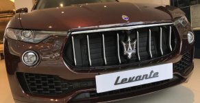Maserati SQ4 2017 - Bán xe Maserati Levante SQ4 phiên bản duy nhất tại Việt Nam, màu đỏ đô, nhập khẩu nguyên chiếc chính hãng mới 100% giá 7 tỷ 910 tr tại Tp.HCM