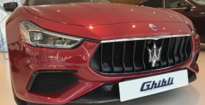 Maserati Ghibli Gransport 2018 - Cần bán Maserati Ghibli Gransport 2018, màu đỏ, nhập khẩu nguyên chiếc giá 7 tỷ 393 tr tại Tp.HCM