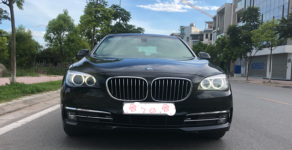 BMW 7 Series 730Li 2014 - Bán xe BMW 7 Series sản xuất 2014 màu đen, nhập khẩu nguyên chiếc giá 1 tỷ 990 tr tại Hà Nội