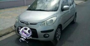 Hyundai i10 2009 - Cần bán gấp Hyundai i10 2009, màu bạc, nhập khẩu   giá 190 triệu tại Bến Tre