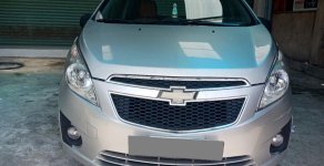 Chevrolet Spark LT 2014 - Cần bán gấp Chevrolet Spark 2014 số sàn, màu ghi bạc, xe chạy rất êm giá 217 triệu tại Tp.HCM