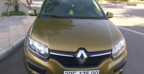 Renault Sandero Stepway 2015 - Ít nhu cầu sử dụng nên bán, xe Renault Sandero Stepway tháng 10 năm 2015, màu vàng, nhập khẩu giá cạnh tranh giá 580 triệu tại Hà Nội