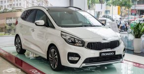 Kia Rondo 2018 - Bán xe Kia Rondo năm 2018, màu trắng, giá chỉ từ 609tr giá 609 triệu tại Bắc Ninh