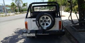 Jeep 1975 - Chính chủ bán Jeep A2 đời 1975, màu trắng giá 150 triệu tại Đà Nẵng
