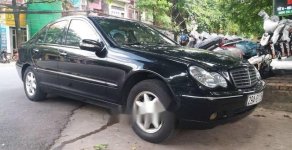 Mercedes-Benz C class C 2002 - Cần bán gấp Mercedes C đời 2002, màu đen, giá 138tr giá 138 triệu tại Bắc Ninh