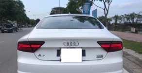 Audi A7 2014 - Cần bán xe Audi A7 sản xuất năm 2014, màu trắng giá 2 tỷ 550 tr tại Tp.HCM