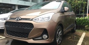 Hyundai i10 2018 - Sở hữu xe I10 màu vàng cát chỉ với 120 triệu giá 370 triệu tại Tp.HCM