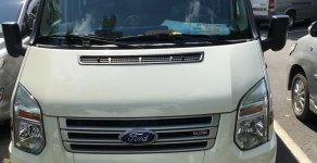 Ford Transit Medium 2016 - Cần bán xe Ford Transit đời 2016, đk 2017 màu trắng xe đẹp
 giá 665 triệu tại Tp.HCM