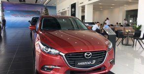 Mazda 3   2018 - Bán Mazda 3 màu đỏ có xe giao ngay tận nhà, bảo hành 5 năm, hỗ trợ mua xe trả góp LH 0907148849 giá 659 triệu tại Bạc Liêu