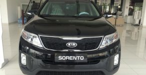 Kia Sorento GAT 2018 - Bán Kia Sorento Gat đời 2018, màu đen, giá chỉ từ 799 triệu giá 799 triệu tại Bắc Ninh