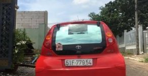 Toyota Aygo 2011 - Chính chủ bán Toyota Aygo đời 2011, màu đỏ giá 168 triệu tại Đồng Nai