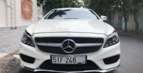 Mercedes-Benz CLS class CLS500 2014 - Bán xe Mercedes Benz Cls500 2015 nhập chính hãng còn bảo hành, màu trắng giá 3 tỷ 650 tr tại Tp.HCM