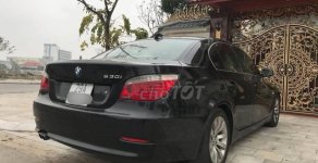 BMW 5 Series 530i 2008 - Bán xe BMW 5 Series 530i đời 2008, màu đen, nhập khẩu nguyên chiếc chính chủ  giá 535 triệu tại Hà Nội