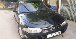 Mitsubishi Proton 1997 - Cần bán lại xe Mitsubishi Proton đời 1997, màu đen giá 87 triệu tại Tp.HCM