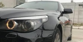 BMW 5 Series  530i 2008 - Bán xe BMW 5 Series 530i 2008, màu đen, nhập khẩu còn mới giá 535 triệu tại Hà Nội