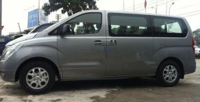 Hyundai Starex 2016 - Bán ô tô Hyundai Starex sản xuất 2016, màu bạc  giá 750 triệu tại Thái Bình