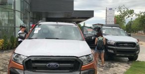 Ford Ranger Wildtrak 3.2L 2018 - Cần bán xe Ford Ranger Wildtrak 3.2L năm sản xuất 2018, nhập khẩu nguyên chiếc giá 925 triệu tại Sóc Trăng