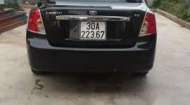 Chevrolet Lacetti 2009 - Cần bán Chevrolet Lacetti sản xuất 2009, màu đen, giá tốt giá 189 triệu tại Nam Định