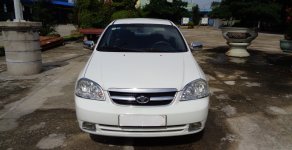 Daewoo Lacetti 2008 - Bán ô tô Daewoo Lacetti sản xuất 2008, màu trắng giá 238 triệu tại Tiền Giang