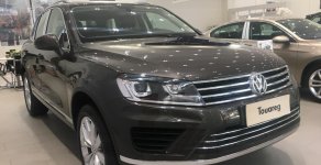 Volkswagen Touareg 2017 - Giao ngay Volkswagen Touareg 3.6 V6, màu nâu, liên hệ ngay để được nhận ưu đãi cực tốt giá 2 tỷ 499 tr tại Tp.HCM